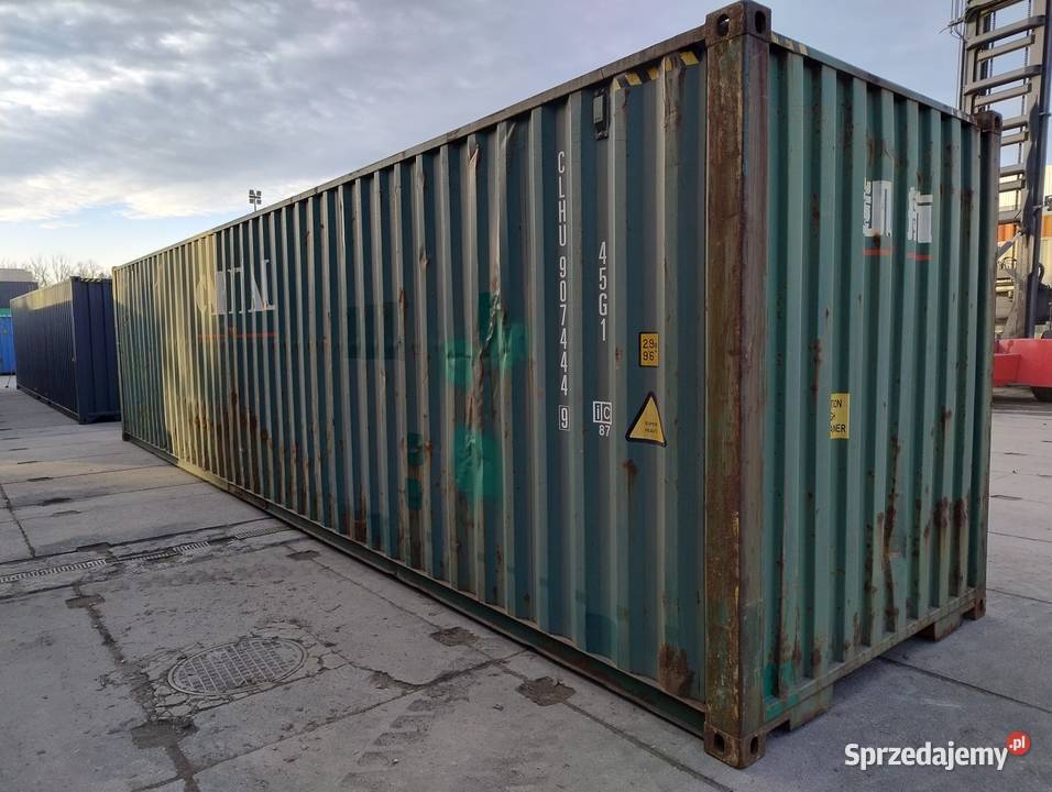 Kontener morski 12 metrów 40 HC OKAZJA Wrocław sprzedam