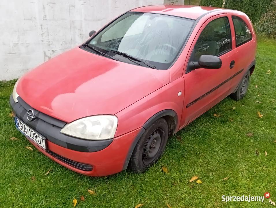 Opel Corsa 12 LPG małopolskie Jerzmanowice