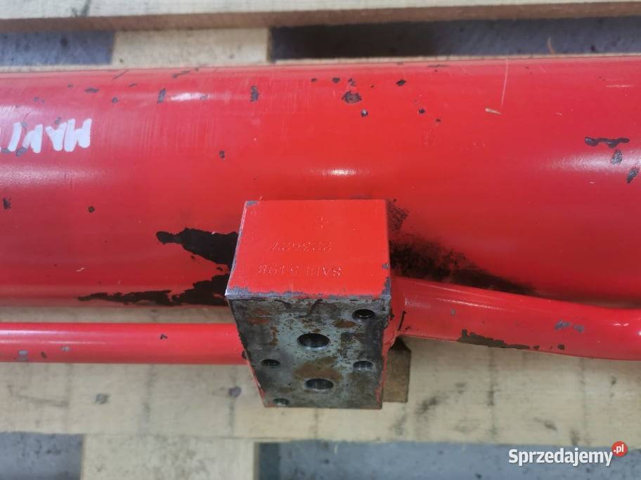 Cylinder hydrauliczny podnoszenia teleskopa Wilkowo