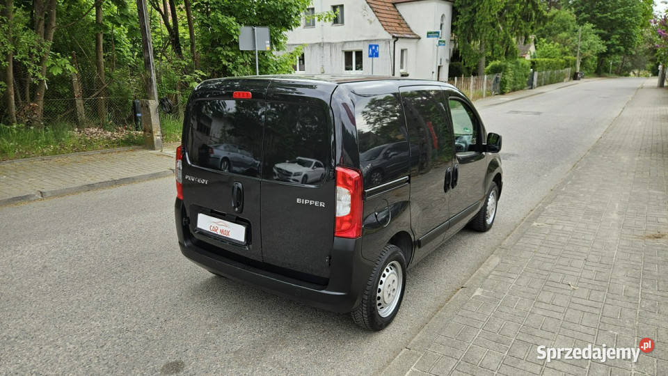 Peugeot Bipper BezwypadkowyUdokprzebiegStan BD centralny zamek Szczecin