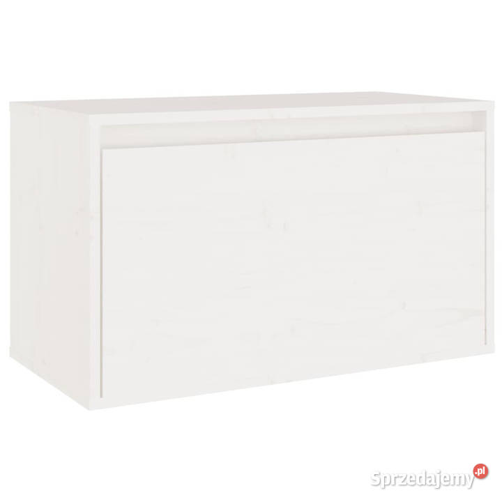 Szafka ścienna biała 60x30x35 lite drewno Warszawa