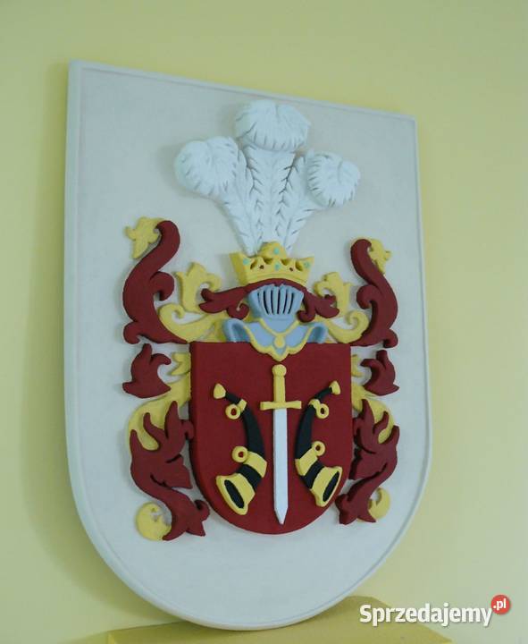 herby szlacheckie rodowe herby miast godła Koszalin sprzedam