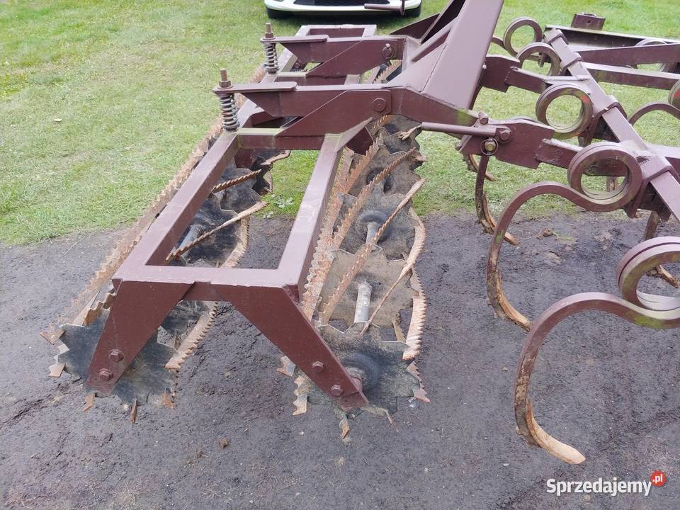 Gruber agregat kultywator 22m lubelskie