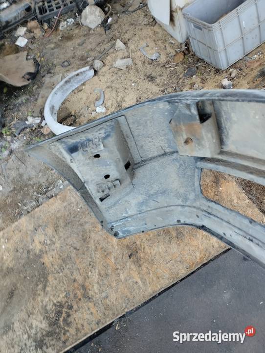 przedni zderzak vw t4 caravelle multivan pomorskie Gniew