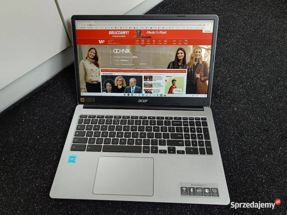 Laptop Acer Chromebook 315 nowy Pruszków