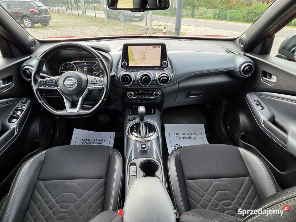 Nissan Juke AUTOMATnowy rozrządnavikamery Dąbrowa