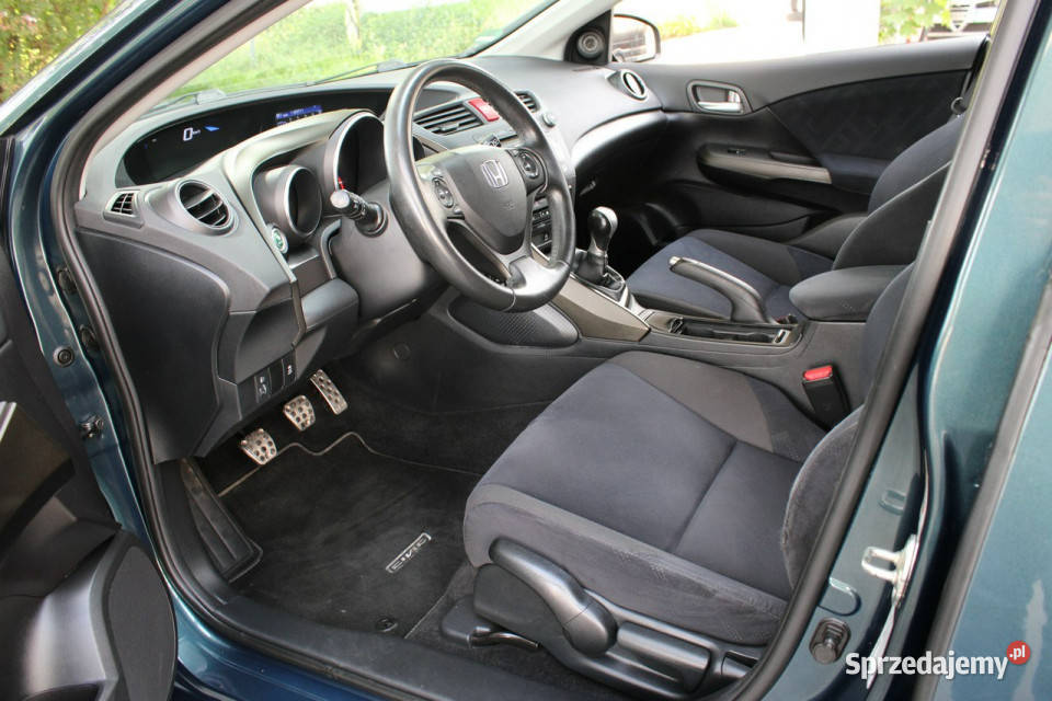 Honda Civic SPORTBogate wyposazenieSerwis w czujnik zmierzchu Gliwice