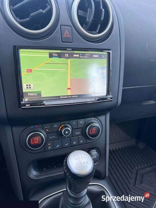 Nissan Qashqai 15 dCi Visia 110 2014r Idealny manualna Qashqai mazowieckie Pułtusk