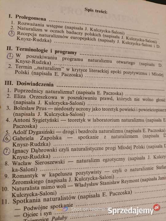 Naturalizm i naturaliści w Polsce książki