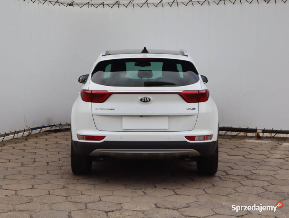 Kia Sportage 17 CRDi poduszka powietrzna Łódź