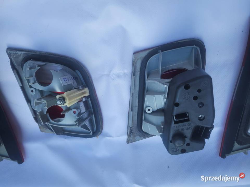 Lampy tylnie BMW E46 sedan komplet łódzkie Łódź