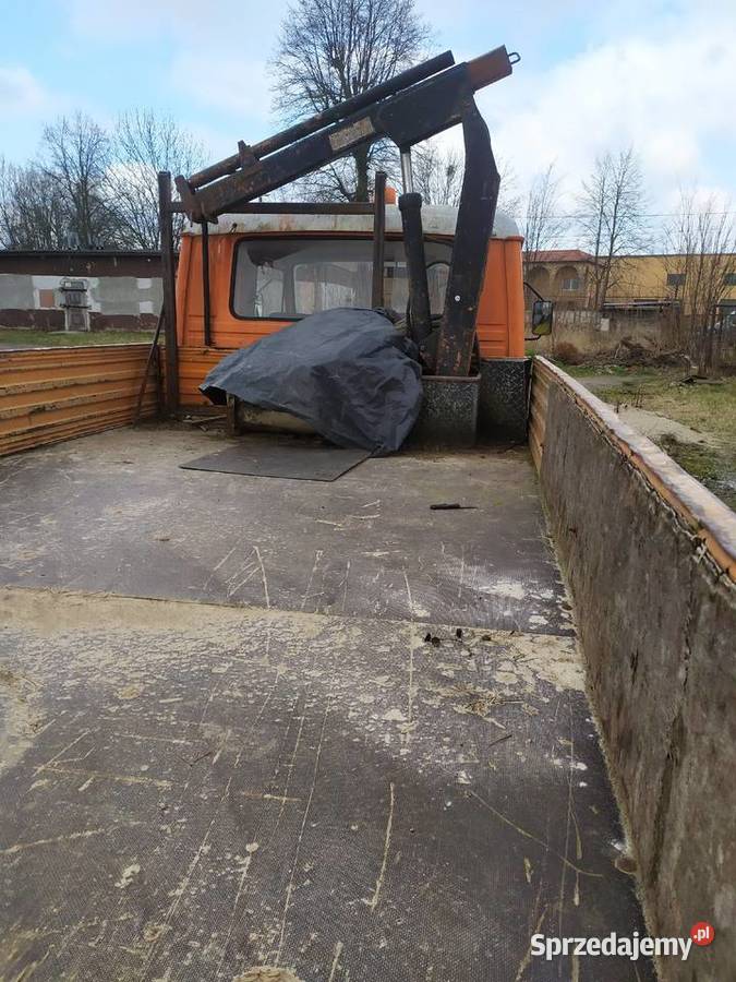 VW LT 55 Dubel kabinaHDS hak lubuskie Sulechów