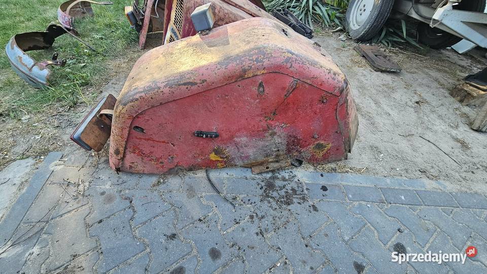Ursus C330 komplet błotniki maska do renowacji