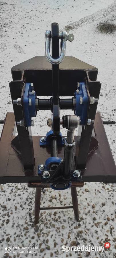 Otrząsarka do jabłek wiśni Karczmiska Pierwsze