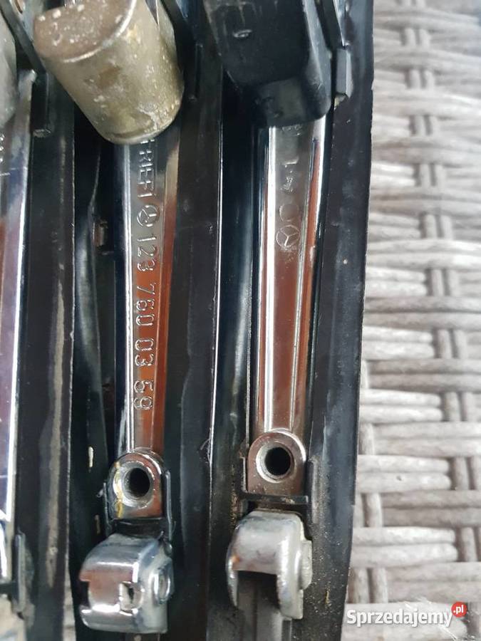 Mercedes 123UchwytKlamka zewnętrznaChrom zachodniopomorskie Barlinek