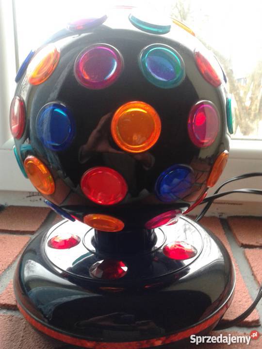 Świecąca kolorowa kula DISCO MINI Skierbieszów