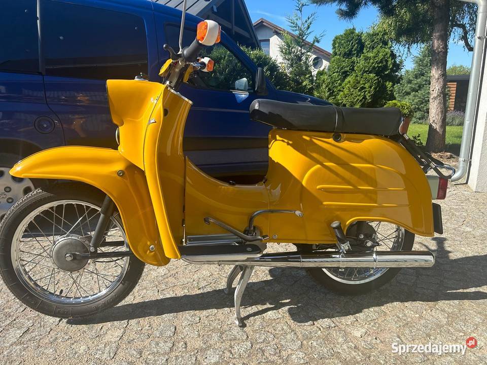 Simson Schwalbe KR 511 Poznań