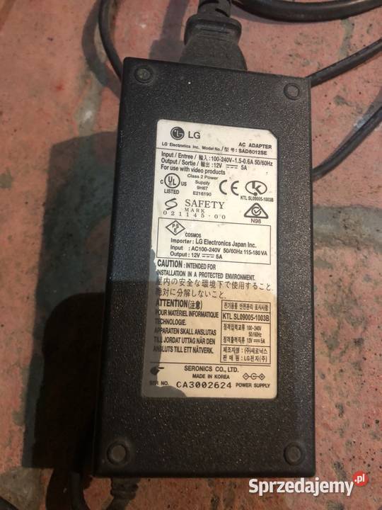 TV MONITOR Flatron RZ17LZ10 Koreański Poznań
