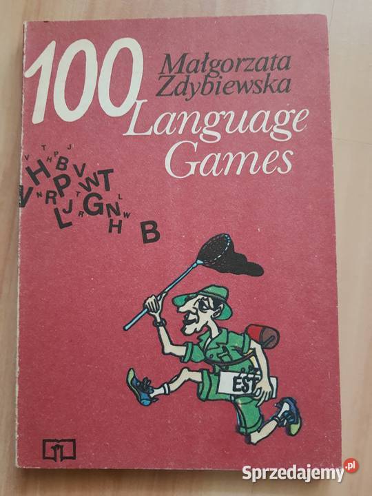 100 Language Games - Małgorzata Zdybiewska