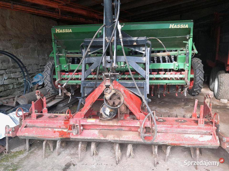 Agregat uprawowo siewny hassia Krone Górka Prudnicka