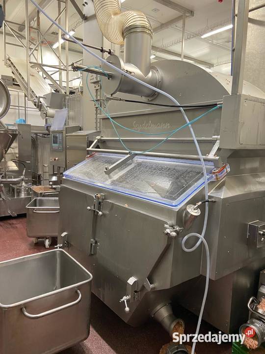 Mieszałka łopatkowa Saydelmann z podnośnikiem Krotoszyn