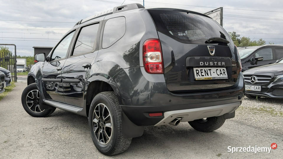 Dacia Duster 15dCi109OPŁACONY serwisowany w ASO Częstochowa