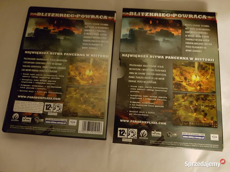 FRONTLINE KURSK Komputerowe PC Skawina