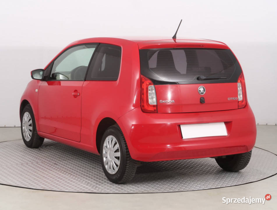 Skoda Citigo 10 MPI mazowieckie Piaseczno sprzedam