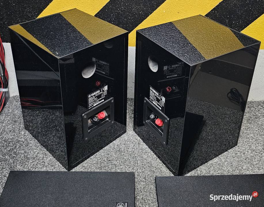 Kolumny stereo YAMAHA NXE400 PIANOCRAFT Elektronika Kraków
