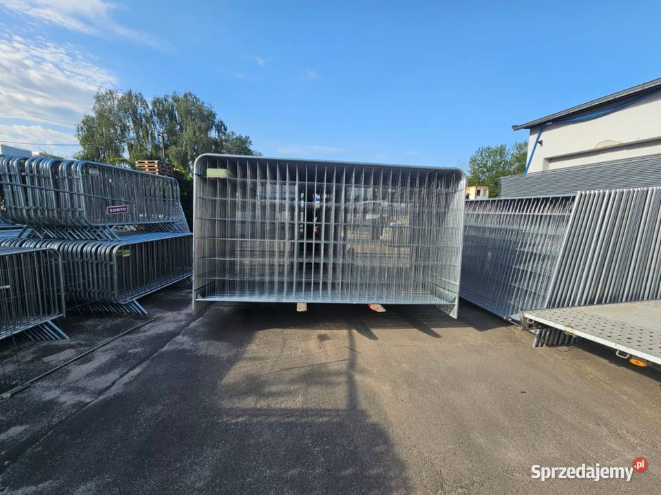 Ogrodzenie Budowlane Ażurowe Owalny Opole