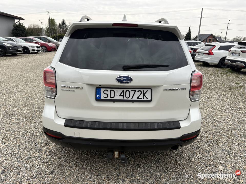 Subaru Forester GWARANCJA ABS Paniówki