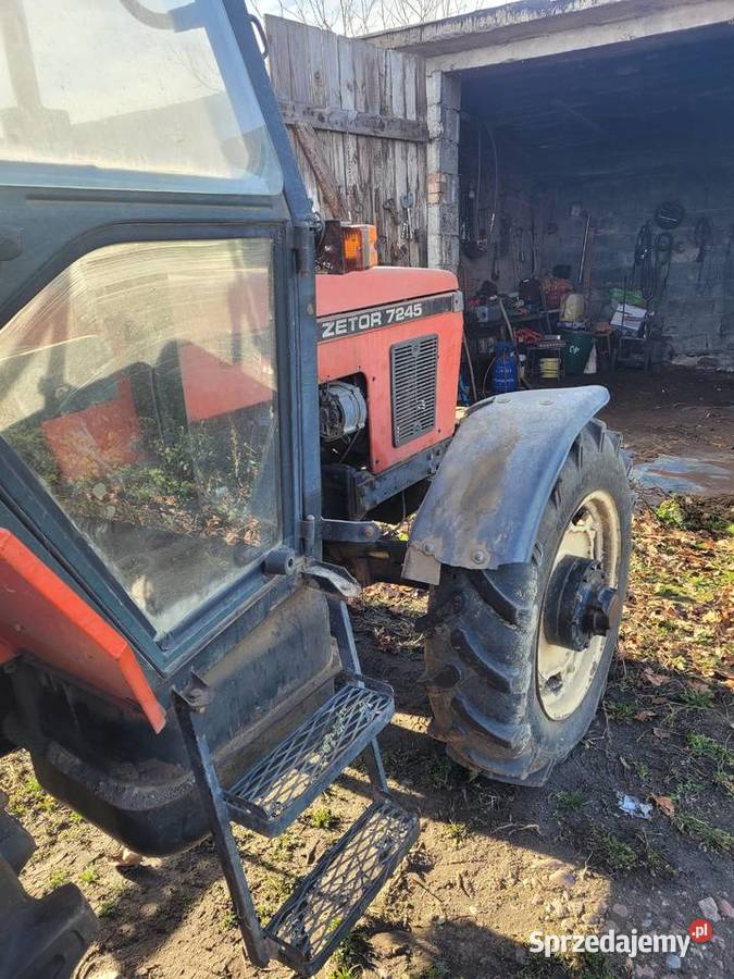 Zetor 7245 Palędzie
