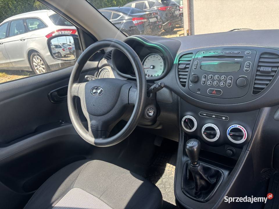 Hyundai i10 komputer pokładowy i10
