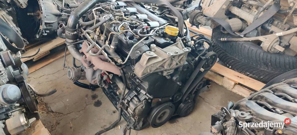 RENAULT LAGUNA II 2003 SILNIK G9TD702 22 DCI Rudziniec sprzedam