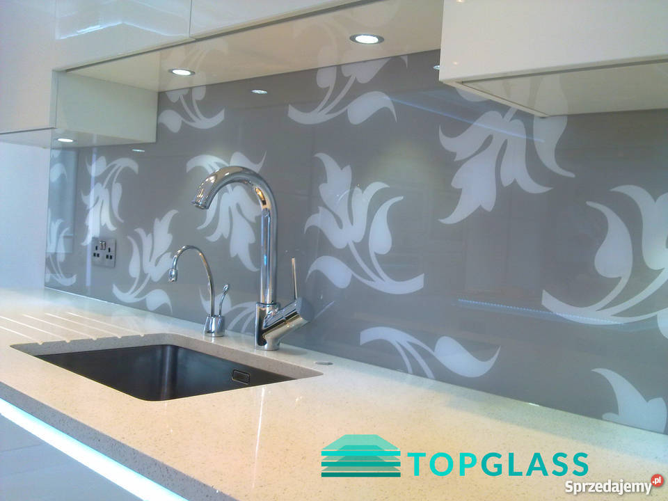 Panele szklane Lacobel Lustra TOPGLASS Zabudowy