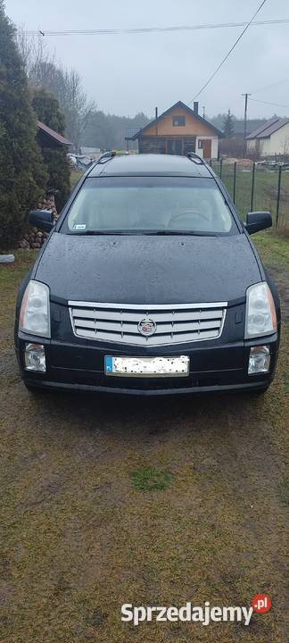Cadillac SRX LPG AWD Rok produkcji 2005 Siemiatycze sprzedam
