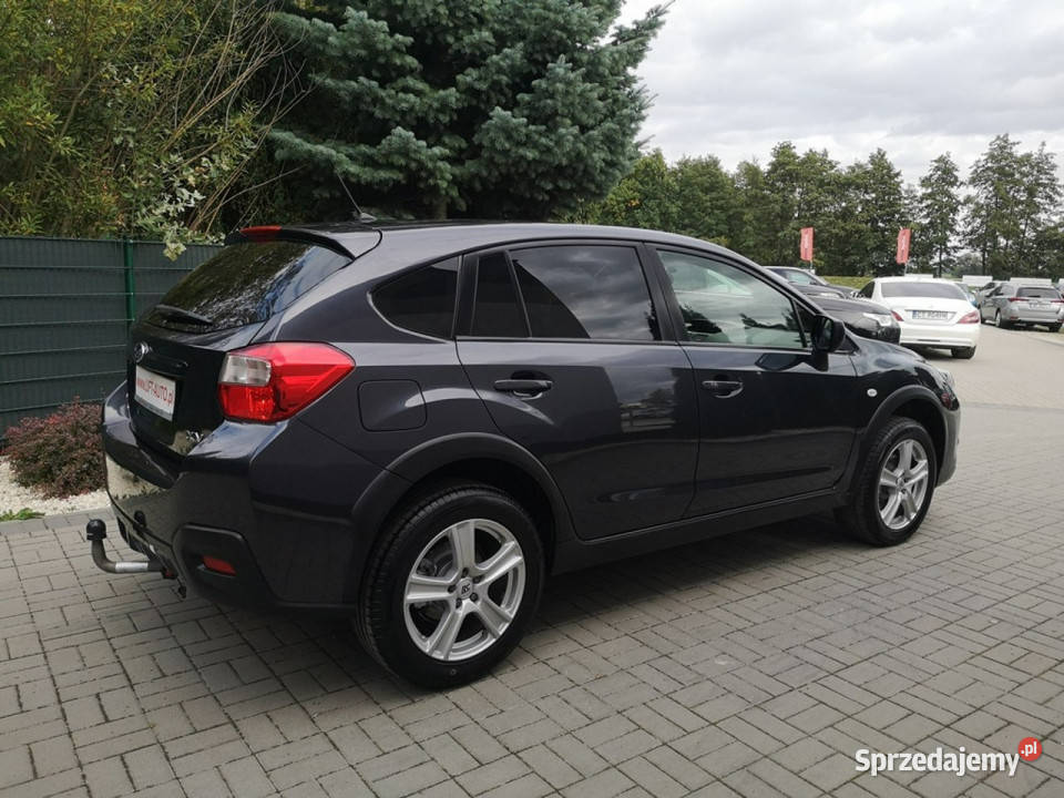 Subaru XV 20 Benzyn 150 Klimatronik Kamera 4x4 szary dolnośląskie Strzegom sprzedam