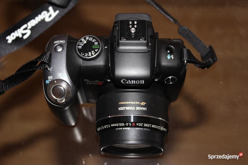 Canon PowerShot SX10 IS Sosnowiec