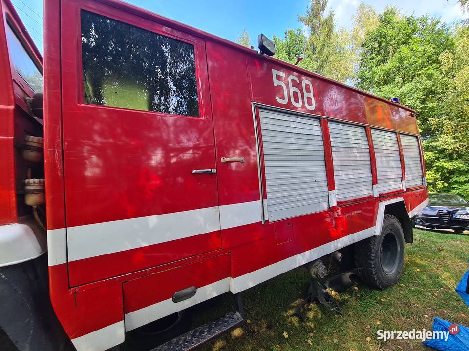 Zabudowa pozarnicza strazacka jelcz małopolskie