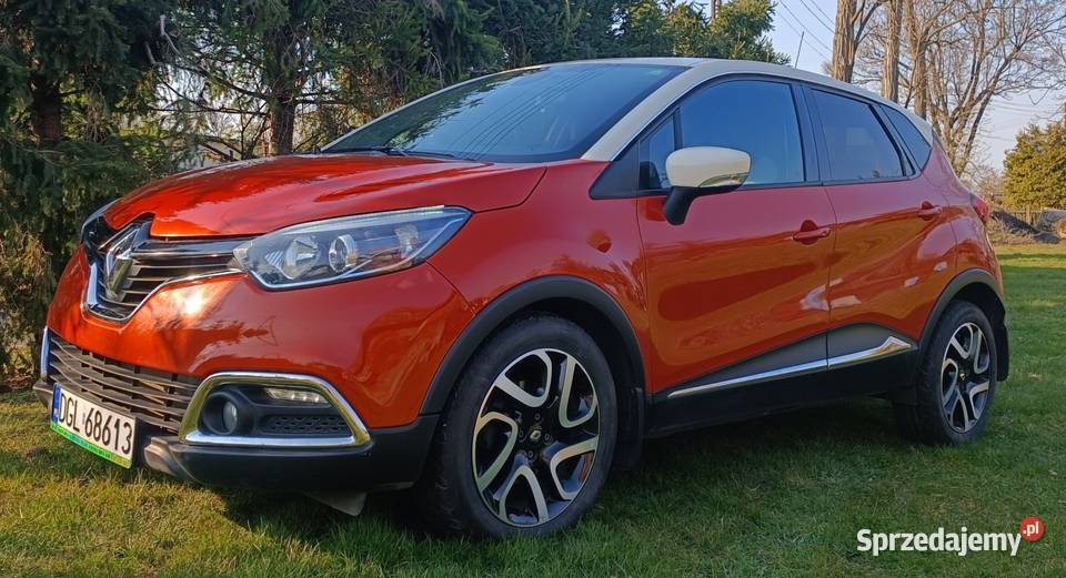 Renault Captur 15 DCI dolnośląskie sprzedam