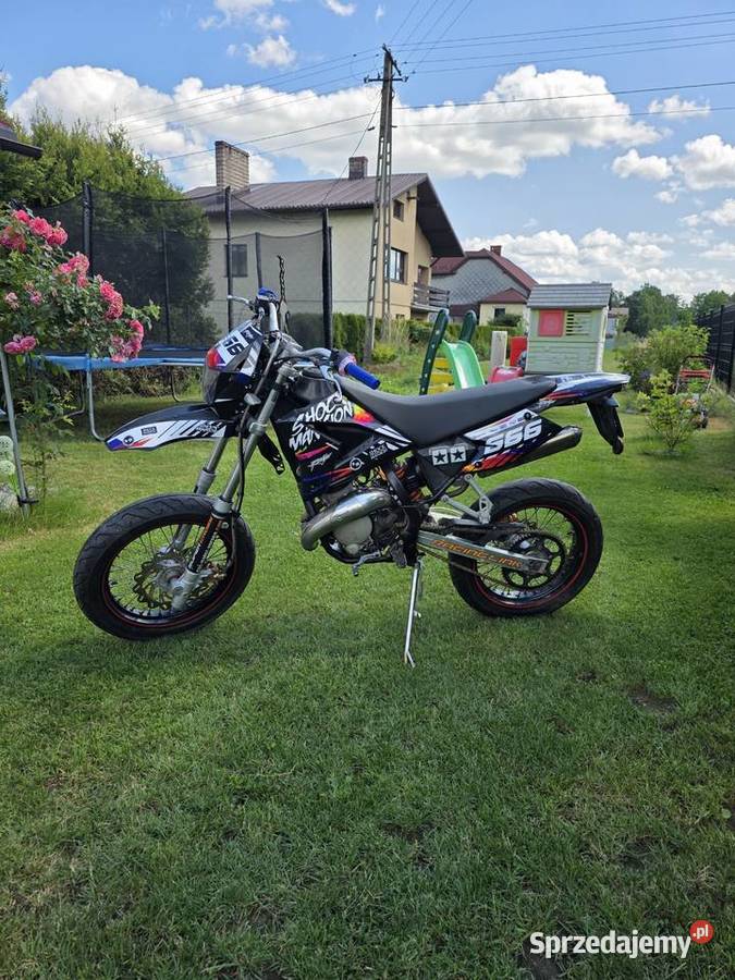 Cpi Smx sm supermoto rozrusznik Ducati energia Rybarzowice