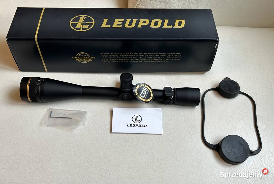 Luneta Leupold VX 3HD 6520x40 EFR Zawiercie