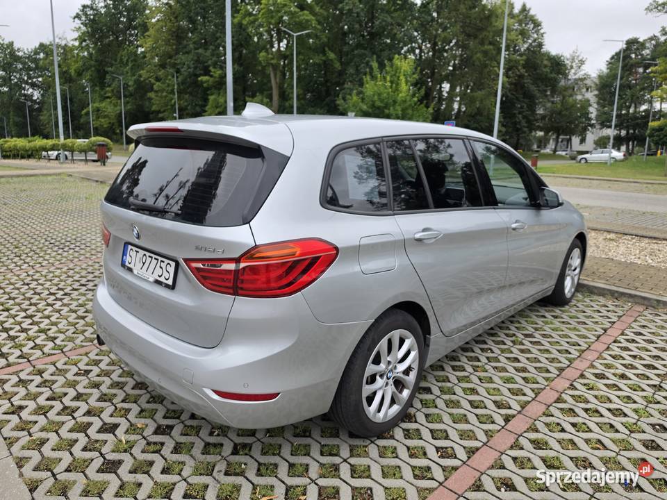 BMW Gran Tourer 218d Euro 6 śląskie Gliwice sprzedam