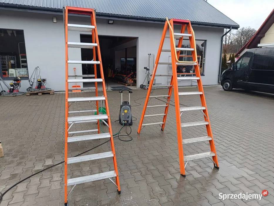 Drabina aluminiowa ALTREX PRO PROFESSIONAL Łętownia