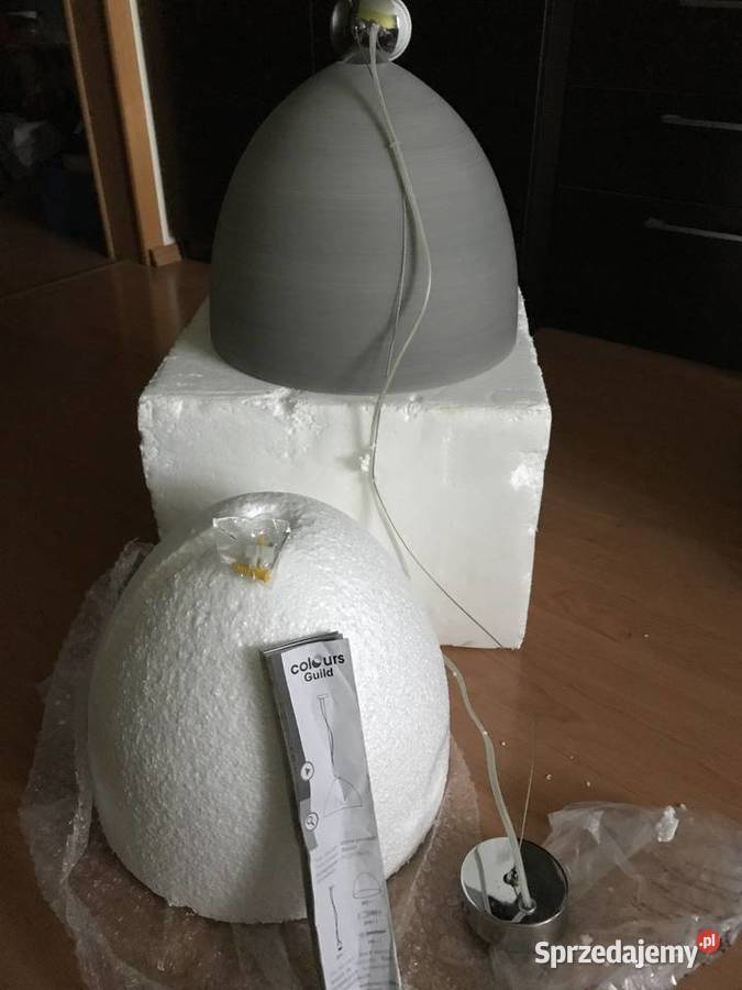Lampa wisząca nowa szklana Ruda Śląska sprzedam