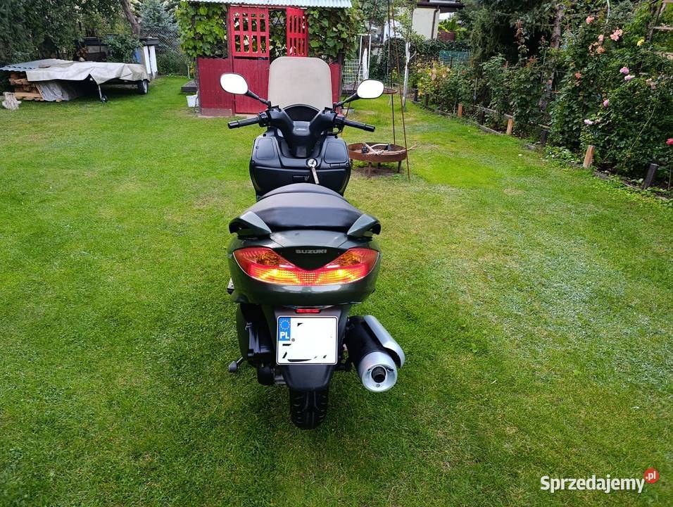 Suzuki Burgman 125