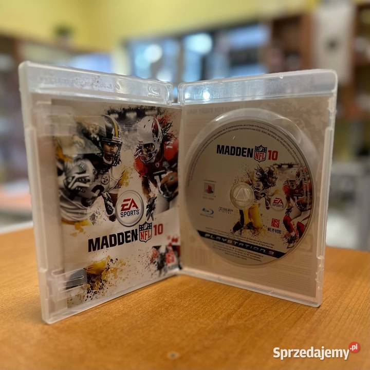 Gra na 3 Madden 10 Sony Playstation 3