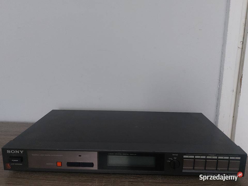 Tuner Radiowy Sony STJX4040 Wodzisław Śląski