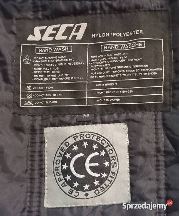 Kurtka motocyklowa Seca Sieradz