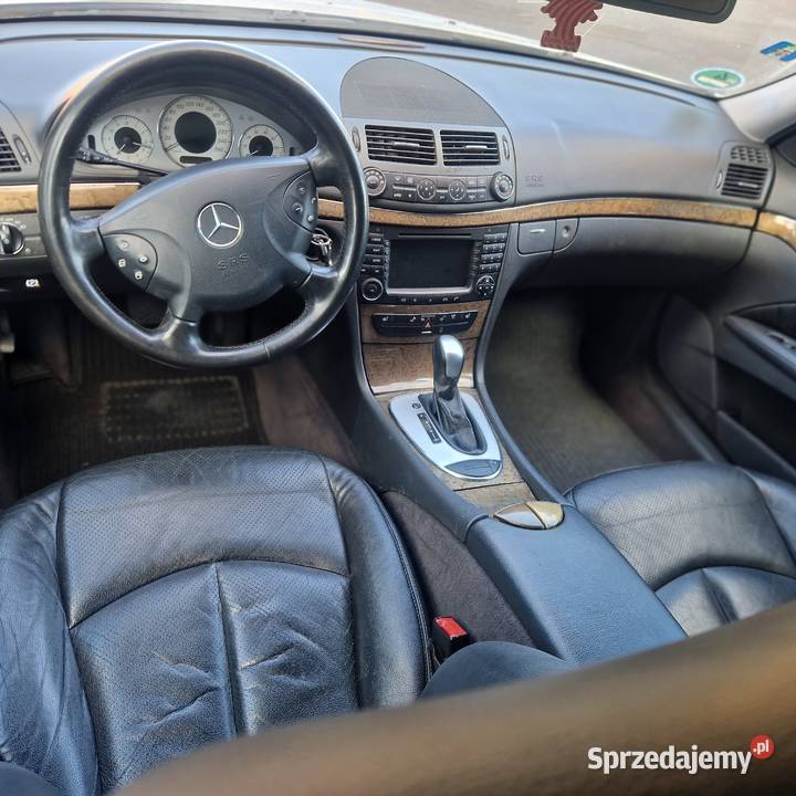 Mercedes Eklassa W211 Sedan 30 Okular Klasa E Bolesławiec